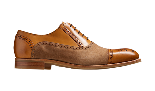 Jax - Cedar Stain / Snuff Suede