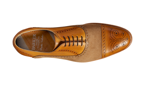 Jax - Cedar Stain / Snuff Suede