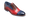 Jax - Red / Navy / Ebony Hand Painted