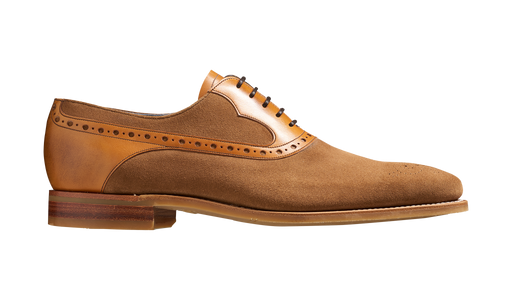 Elliot - Snuff Suede / Cedar Calf