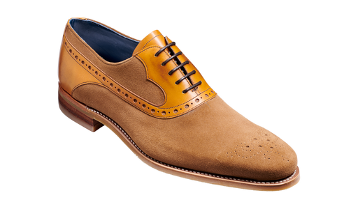 Elliot - Snuff Suede / Cedar Calf