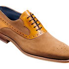 Elliot - Snuff Suede / Cedar Calf
