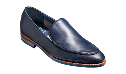 Toledo - Navy Hand Painted