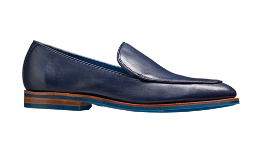 Toledo - Navy Hand Painted