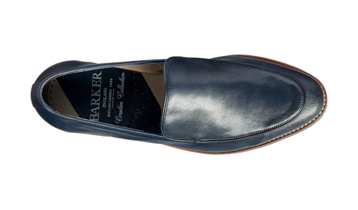 Toledo - Navy Hand Painted