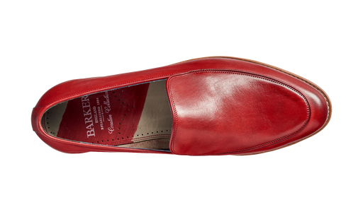 Toledo - Red Hand Painted