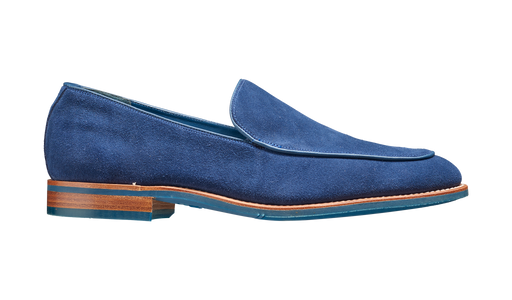 Toledo - Pacific Blue Suede