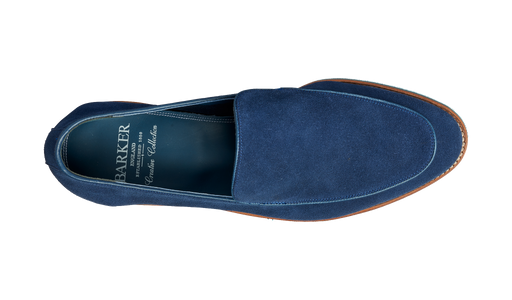 Toledo - Pacific Blue Suede
