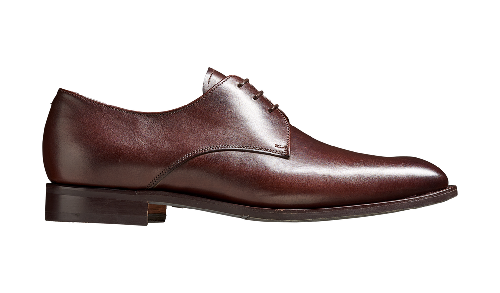 St. Austell - Dark Walnut Calf | Mens Derby Shoes | Barker Shoes UK
