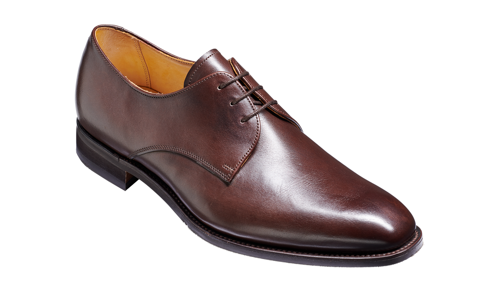 St. Austell - Dark Walnut Calf | Mens Derby Shoes | Barker Shoes UK