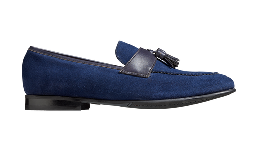 Selby - Dark Navy Suede