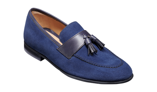 Selby - Dark Navy Suede