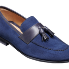 Selby - Dark Navy Suede