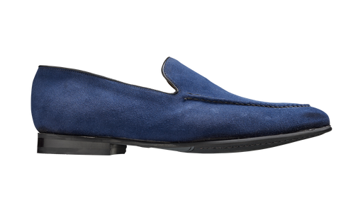 Swanage - Dark Navy Suede