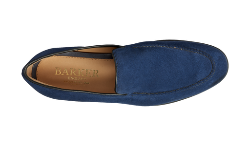 Swanage - Dark Navy Suede