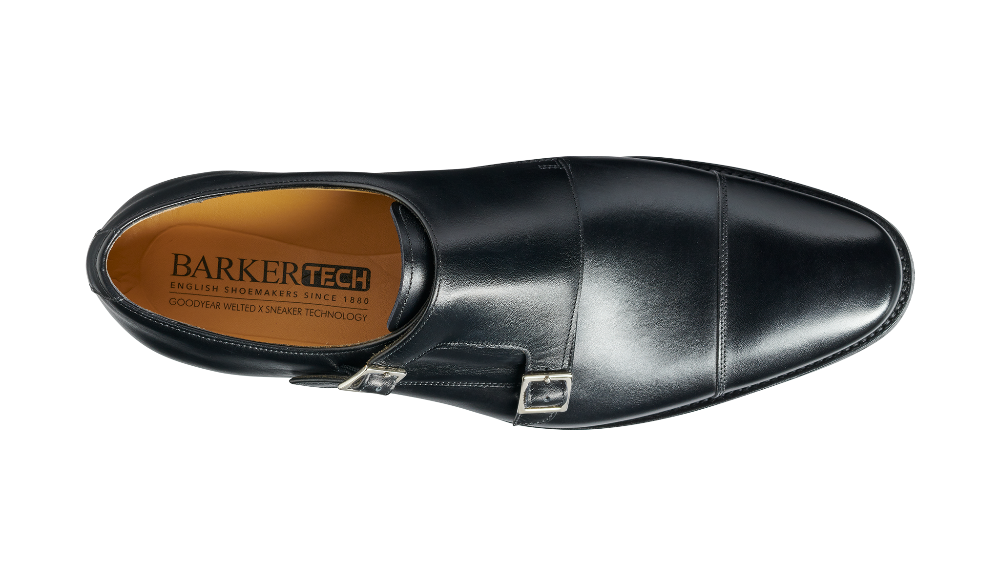 Barker 2025 monk strap