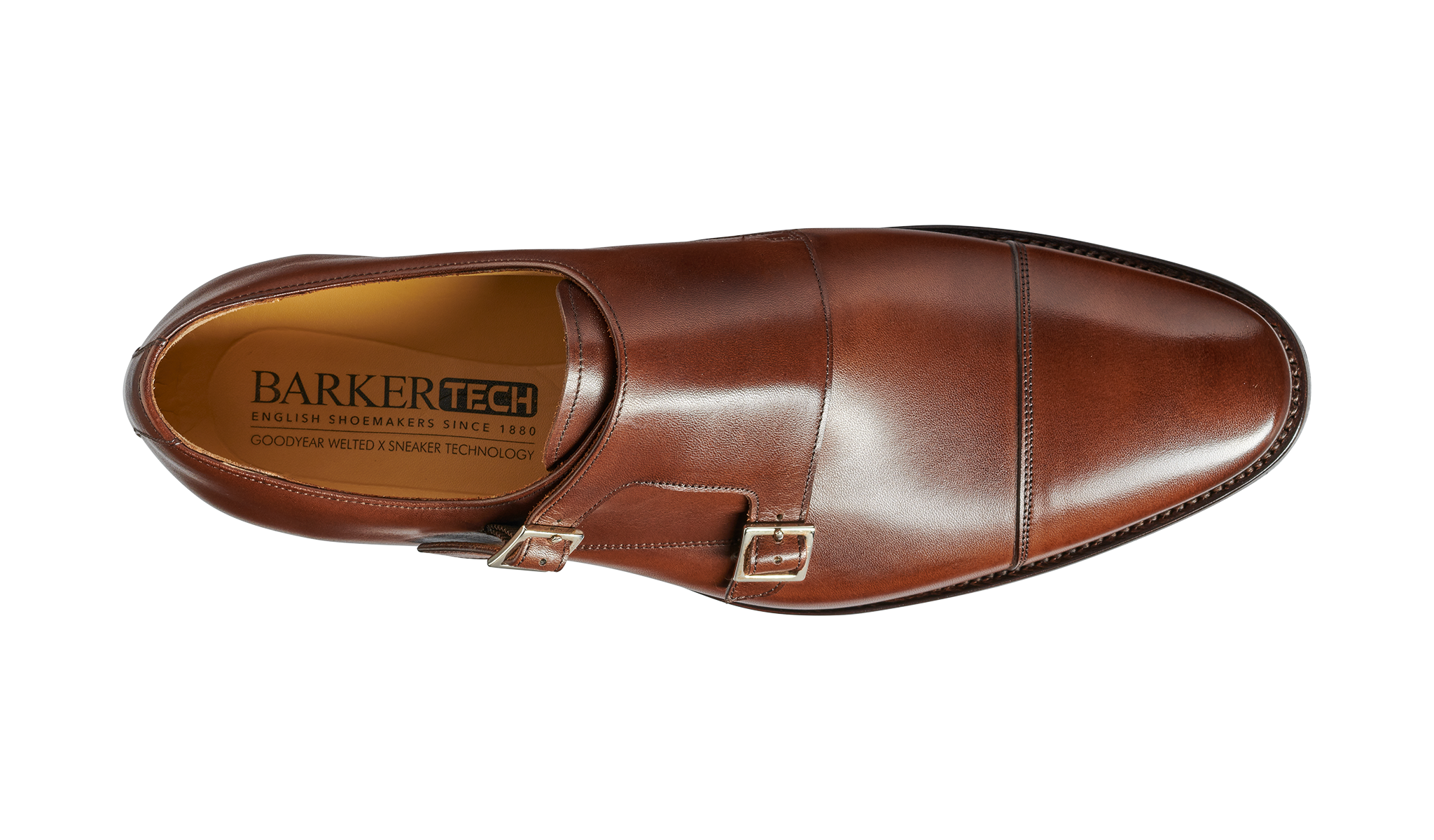Florsheim double 2024 monk strap shoes