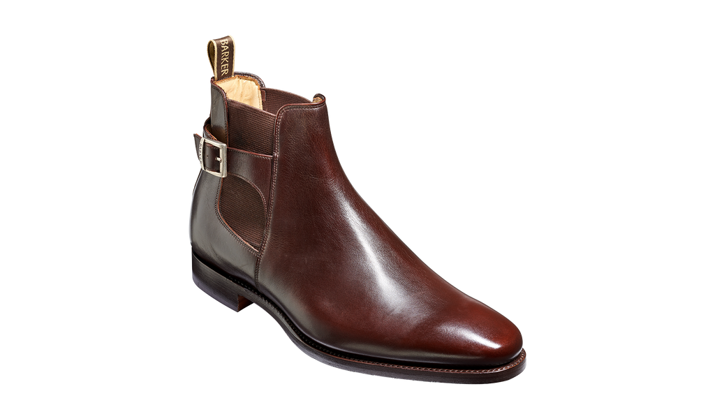 Sergey - Dark Walnut Calf