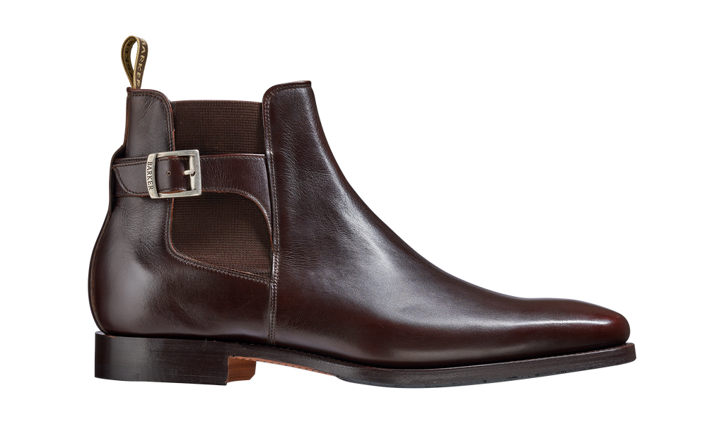 Sergey - Dark Walnut Calf