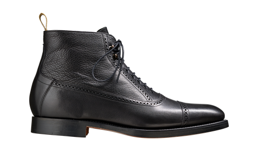 Foley - Black Soft Grain