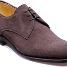 March - Bitter Choc Suede