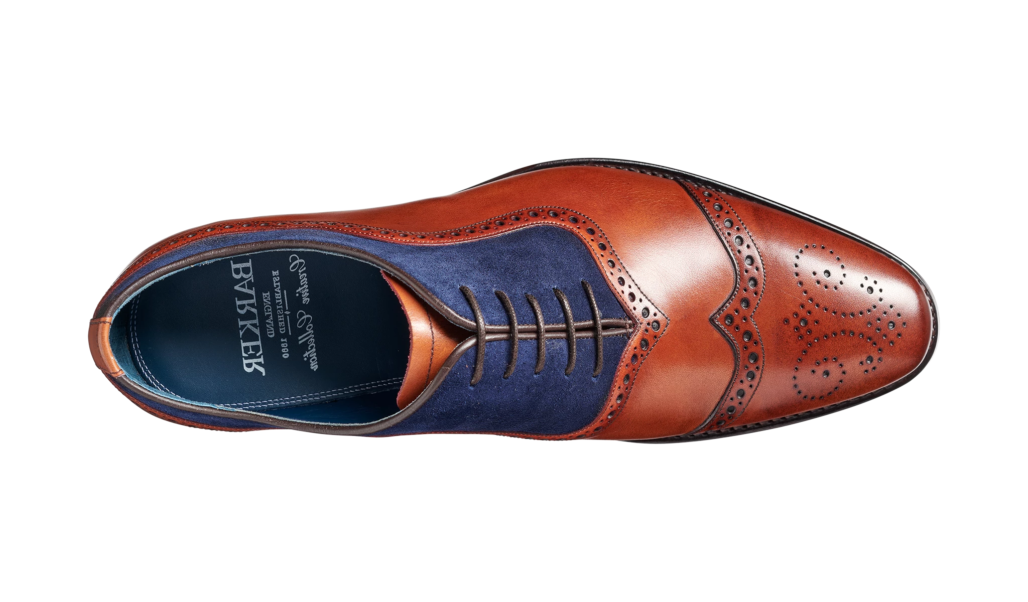 Two toned oxford shoes online