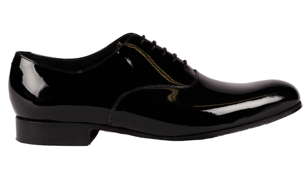 Oxford Black Patent 10