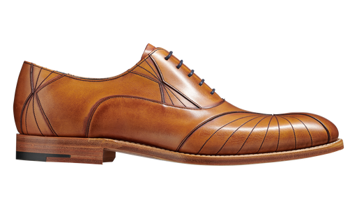 Hector Antique Rosewood Barker Shoes UK