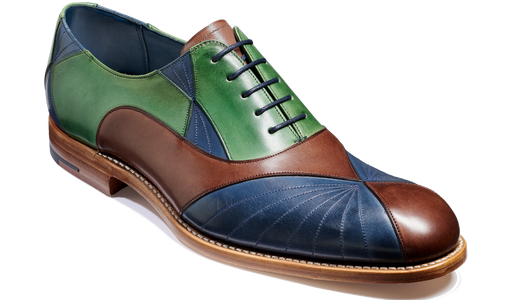Barkers multi coloured brogues new arrivals