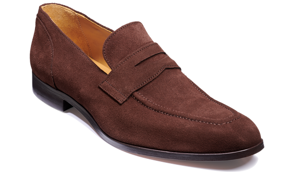 Romeo - Brown Suede