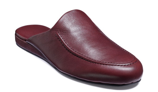 Birch - Burgundy Leather