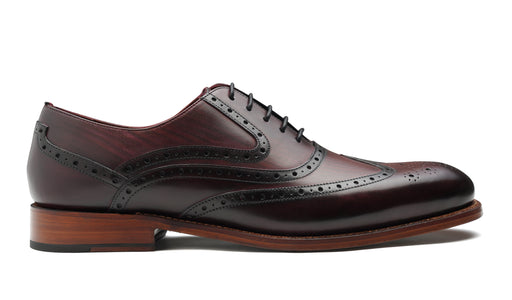 Chiswick - Hand Brushed Burgundy