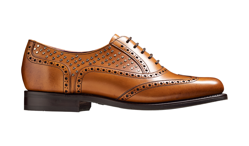 Freya - Cedar Calf / Studs (Factory Second)