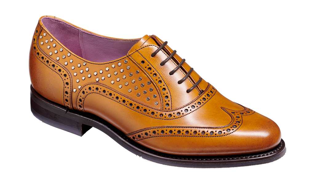 Freya - Cedar Calf / Studs (Factory Second)