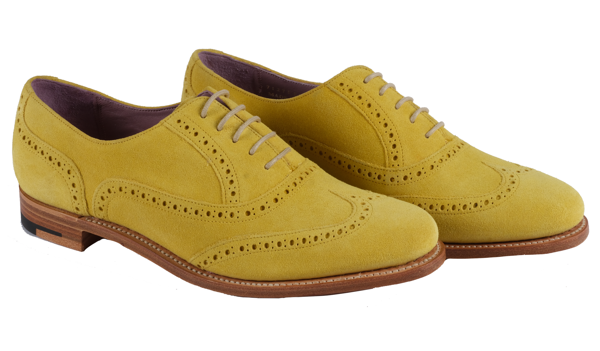 Mens yellow 2025 suede shoes