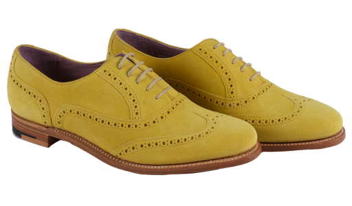 Mens yellow shoes best sale uk