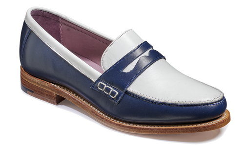 Mens navy loafers uk discount
