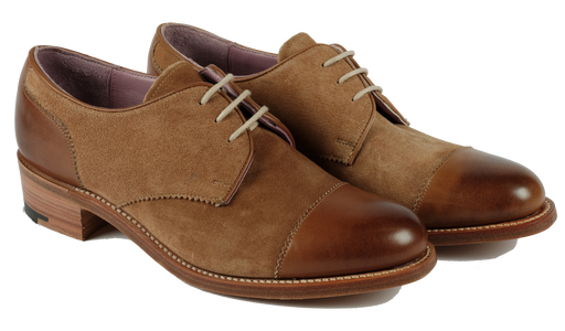 Kate - Brown Calf/Snuff Suede