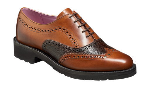 Josie - Walnut Calf / Brown Grain
