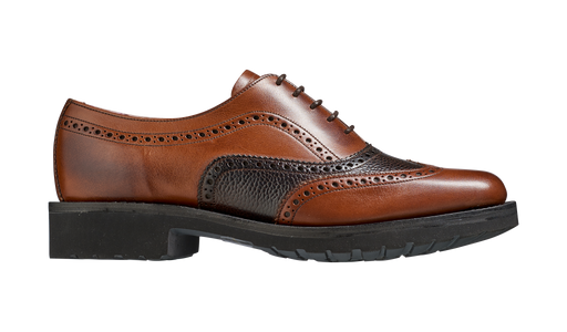 Josie - Walnut Calf / Brown Grain