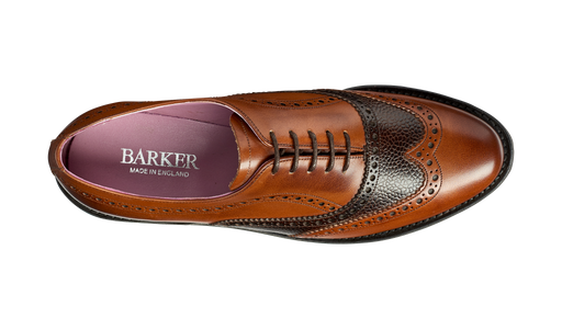Josie - Walnut Calf / Brown Grain