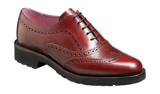 Josie - Cherry Calf / Grain