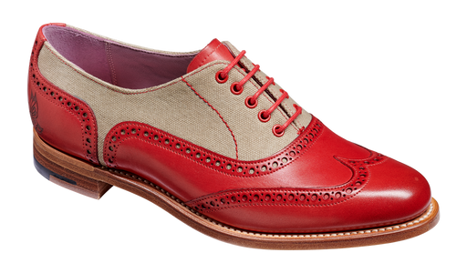 Blair Navy Calf Barker Shoes UK