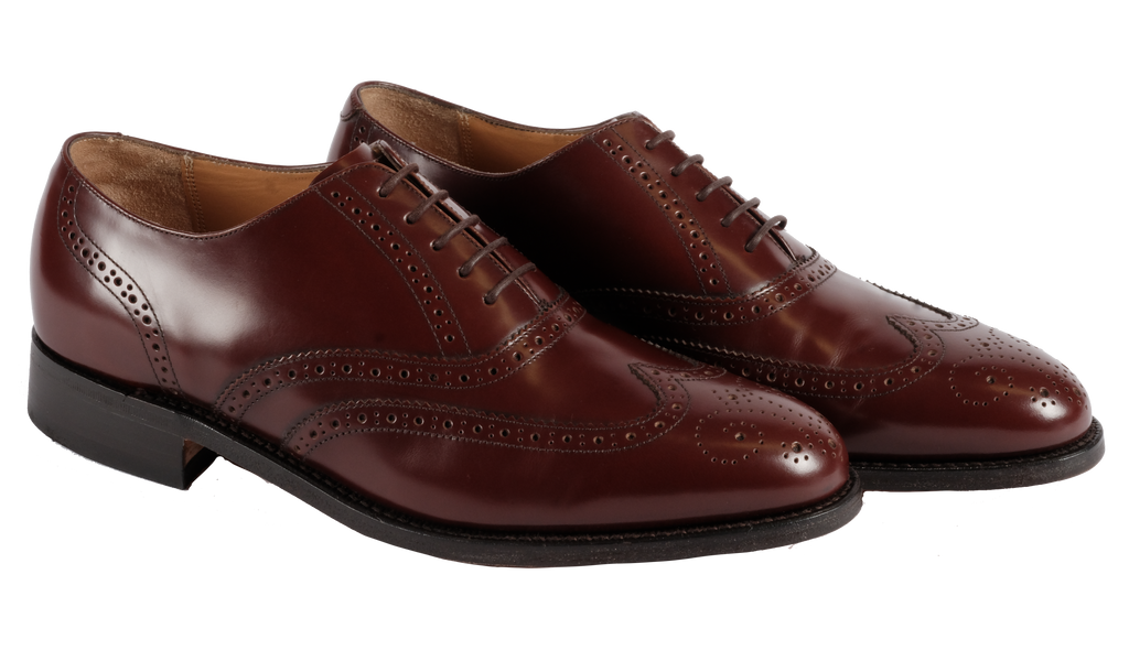 Victory - Brown Cobbler | Barker Shoes UK