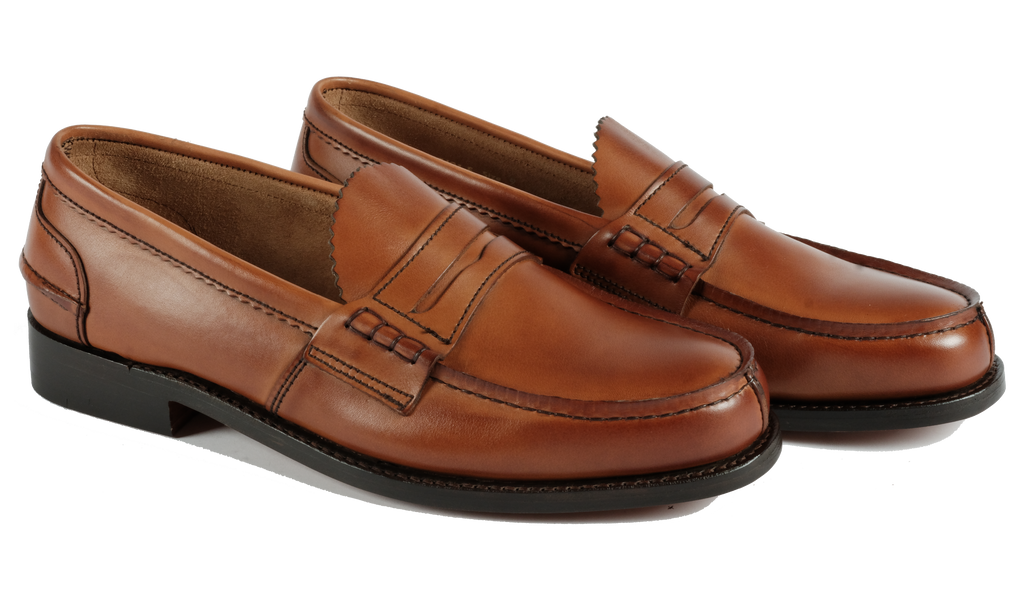 Arran 1407/01 - Chestnut Burnished Calf