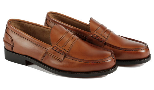 Arran 1407/01 - Chestnut Burnished Calf