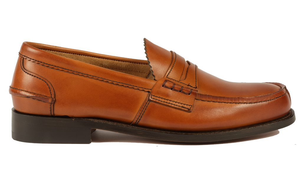 Arran 1407/01 - Chestnut Burnished Calf