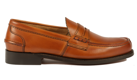 Arran 1407/01 - Chestnut Burnished Calf