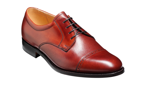 Staines - Rosewood Calf / Grain