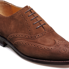 Albert - Castagna Suede